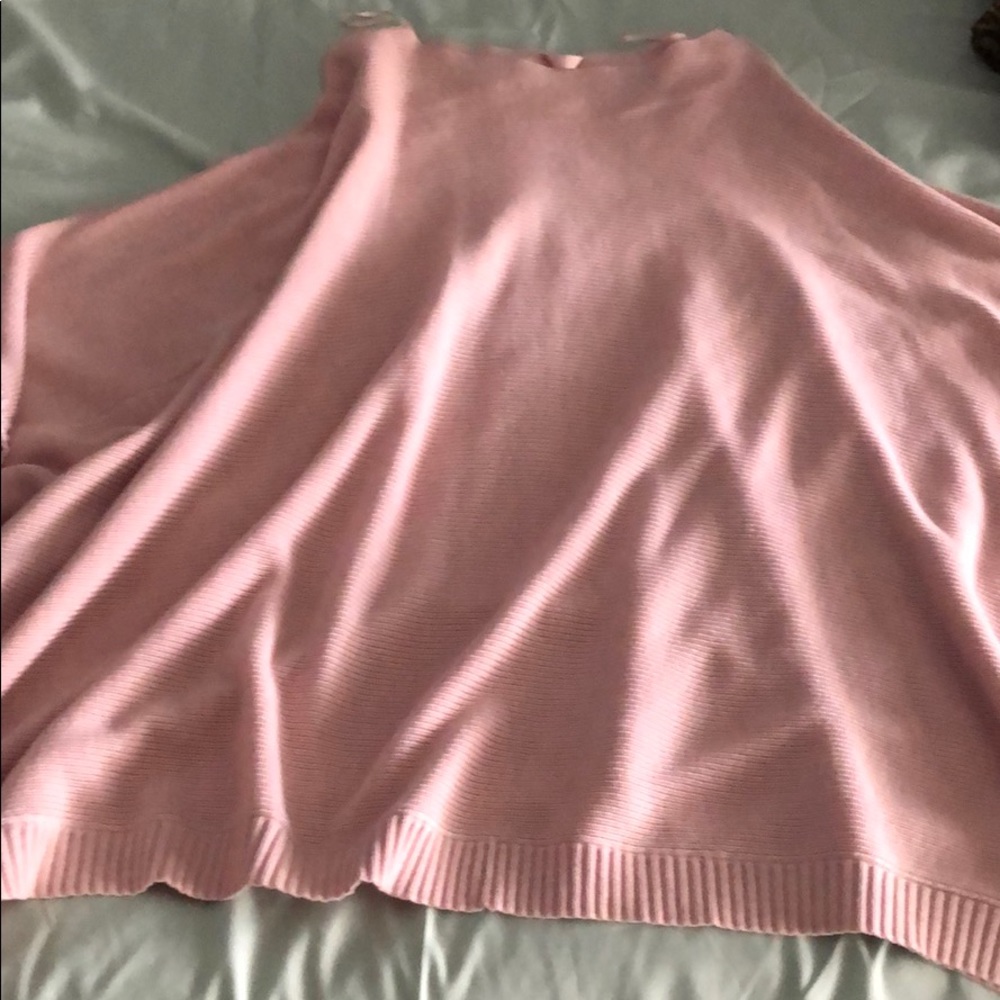 Lululemon pink poncho